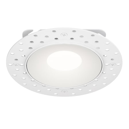 Maxim Lighting Crisp 3.75'' Trimless LED Downlight - 3000K, White 87661WT